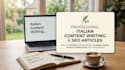 write SEO optimized blog posts and articles in italian