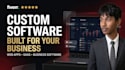 make custom software according to your requirements