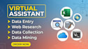 do expert data entry, ms excel and microsoft office tasks