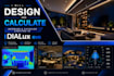 design and calculate lighting in dialux evo