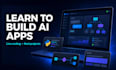 teach you ai agents, python, and vibe coding by building real projects