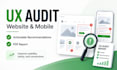 audit your website UX and provide actionable recommendations
