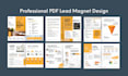 create a unique lead magnet design PDF ebook and workbook