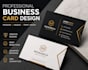 design a professional modern business card