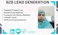 do targeted lead generation and email list building