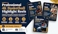 create you a 4k quality standout basketball highlight reel