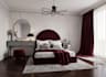 create a modern and cozy bedroom interior design