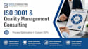 provide iso 9001 quality management, sop creation, and process optimization