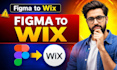 convert your figma design to wix website