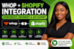 whop shopify checkout whop integration shopify api order sync whop store payhip