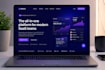 design a high converting ai startup landing page in react