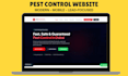 build a modern pest control website that gets you more leads