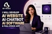 build ai website and ai software as full stack ai developer