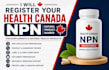 register your health canada npn