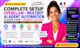 build fix multi ai agent jarvis ai assistance dashboard open claw n8n automation