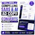 write compelling saas and ai ad copy, emails and web copy
