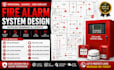 nfpa, shop drawings, fire alarm system, riser diagrams,