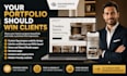 design squarespace portfolio website for interior architects