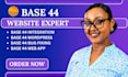 base 44 base 44 expert base 44 app base 44 website base 44 developer