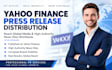 write press release PR distribution yahoo press release on yahoo finance sites