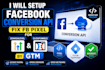 setup facebook conversion API fix fb pixel for gohighlevel clickfunnels by GTM