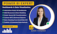 be your power bi dashboard and data visualization expert