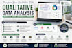 do qualitative, data analysis of interview by using nvivo,