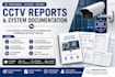 cctv report, cctv design, cctv documentation, equipment schedule, cctv boq