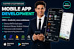 build ios app android app mvp mobile app saas app development as mobile app