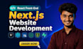build a next js website with supabase auth and database