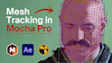 do mesh tracking in mocha pro
