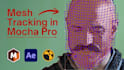 do mesh tracking in mocha pro