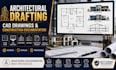 architectural drafting, cad drawings construction documentation