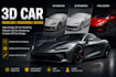 3d car modeling 3d car rendering 3d car design 3d automative vehicle modeling 3d