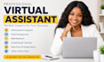 virtual assistant for any work