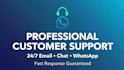 provide customer support services