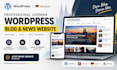 develop german wordpress blog website news website RSS feed deutsch wordpress