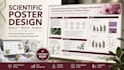 design a professional academic or scientific poster