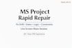 fix your ms project schedule issue fast