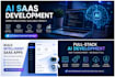build full stack ai software, saas web app, software developer ai web