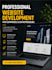 design a modern one page landing site
