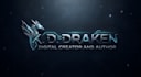 create a cinematic sci fi logo animation