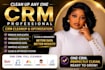 clean up kw command wise monday crm real geeks  and cinc