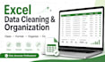 clean, organize, format and manipulate your excel data