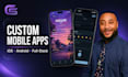 create mobile applications and websites
