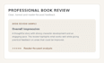 read and summarize your book or document