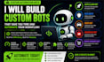 do auto claim bot, kick bots, uber bot, doordash bot, and order grabber bot