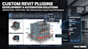 develop custom revit plugins, revit API addins and bim automation tools