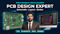 do pcb design, pcb layout and schematic in kicad altium