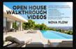 edit real estate property walk through and open house videos